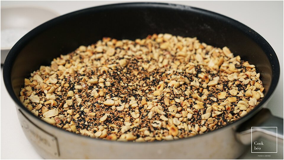trộn muối vừng