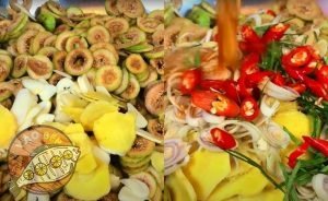 cách làm sung muối