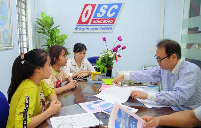 osc trung tâm tư vấn du học mỹ nổi tiếng tại hà nội