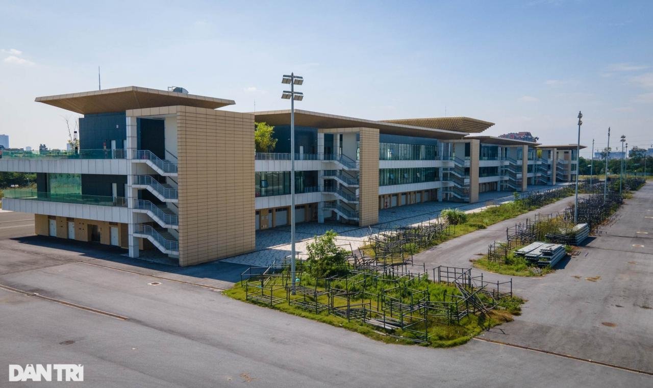 Còn gì ở đường đua F1 Mỹ Đình đang bị Khu LH Thể thao Quốc gia đòi lại đất? - 8