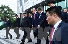 Cuộc gặp Mỹ-Triều tại DMZ: Chuẩn bị đàm phán cấp chuyên viên