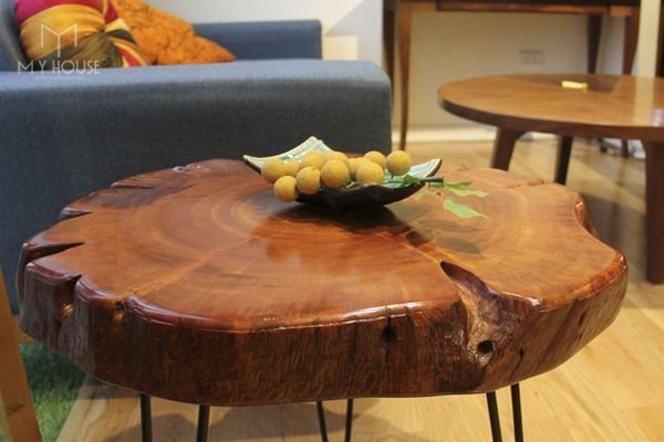 Bàn ghế handmade mộc