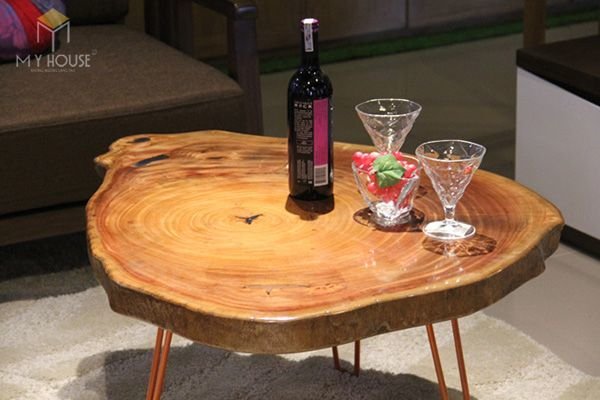 Bàn ghế handmade mộc