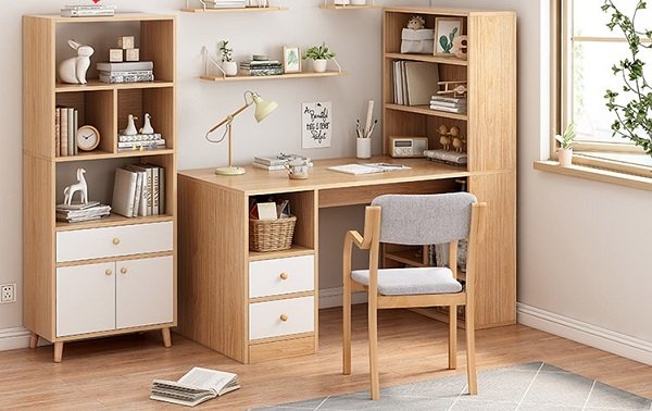Bàn học gỗ cho bé