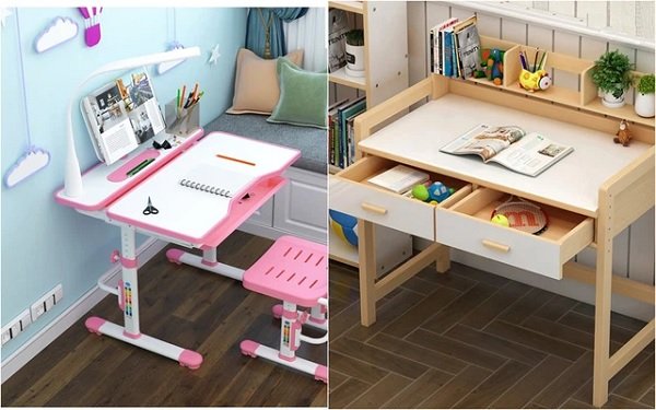 Hướng dẫn lắp bàn học cho bé