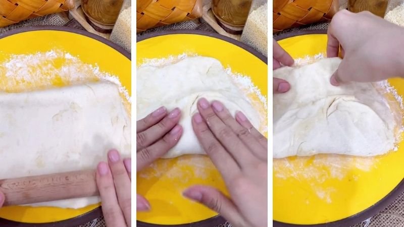 Cán bột và tạo hình bột Cán bột và tạo hình bột