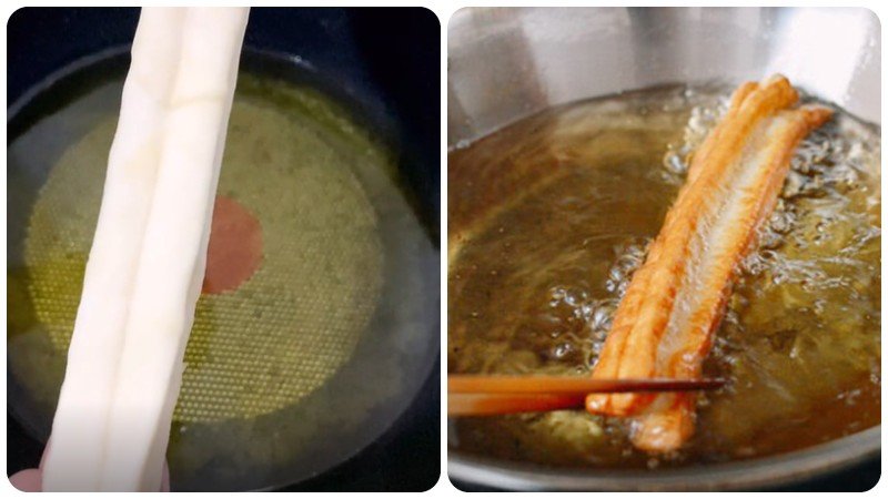 Chiên bánh Chiên bánh
