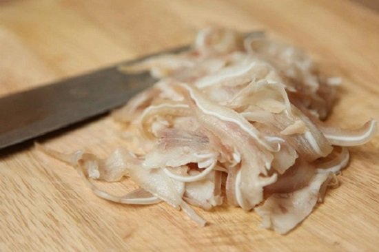 Nem tai cuốn lá sung ngon mát cuối tuần