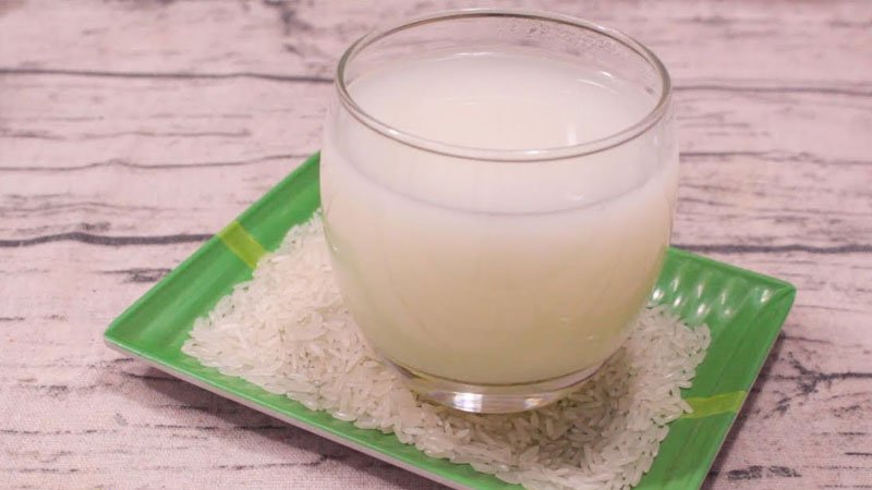 Nước gạo rang 