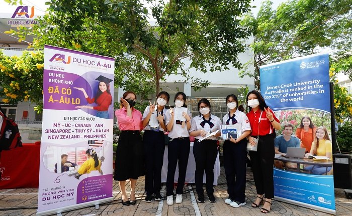 Tư vấn du học mỹ tại TPHCM - Công ty Á Âu