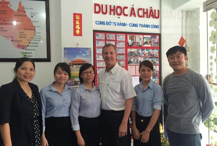 Tư vấn du học mỹ tại TPHCM - Công ty Á Châu