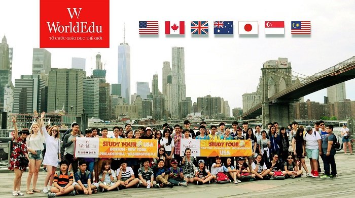Tư vấn du học mỹ tại TPHCM - Công ty WorldEdu