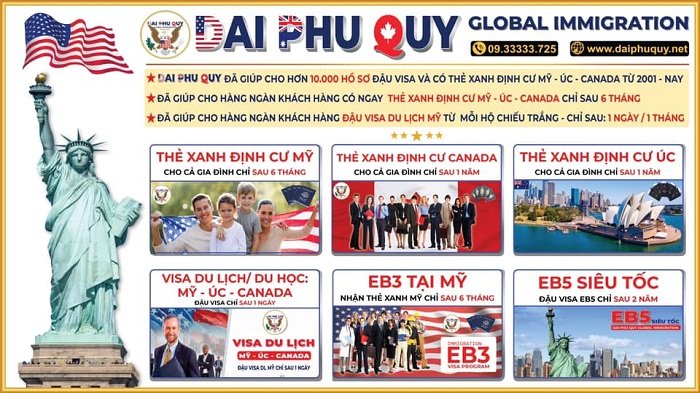 Tư vấn du học mỹ tại TPHCM - Đại Phú Quý