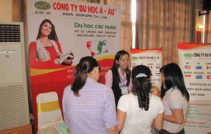 Công ty tư vấn Du học Á Âu