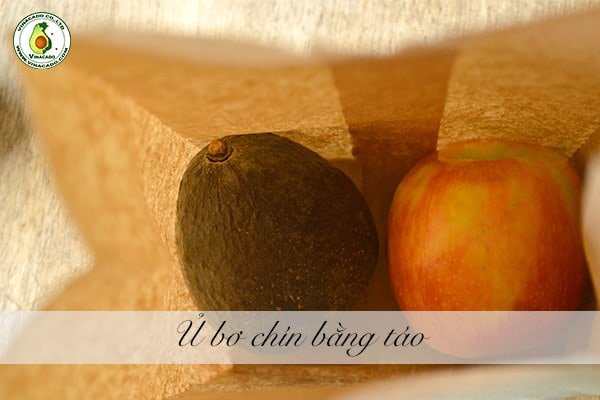 làm sao để bơ nhanh chín