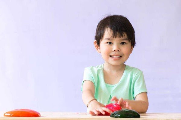 slime từ nước rửa chén