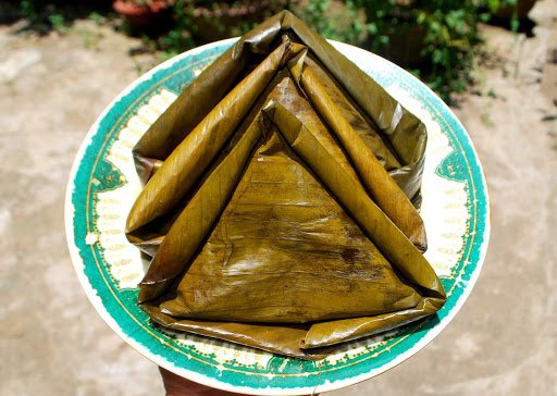 cách làm bánh gói nghệ an