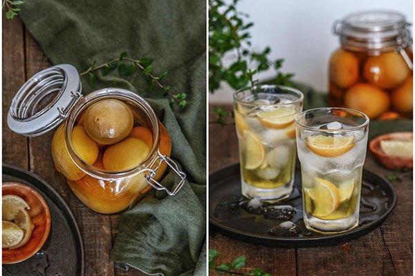 Uống nước chanh muối mỗi ngày