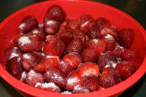 ướp với đường