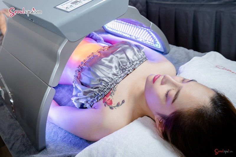 Dịch vụ spa tắm trắng uy tín chuyên nghiệp tại Seoul Spa