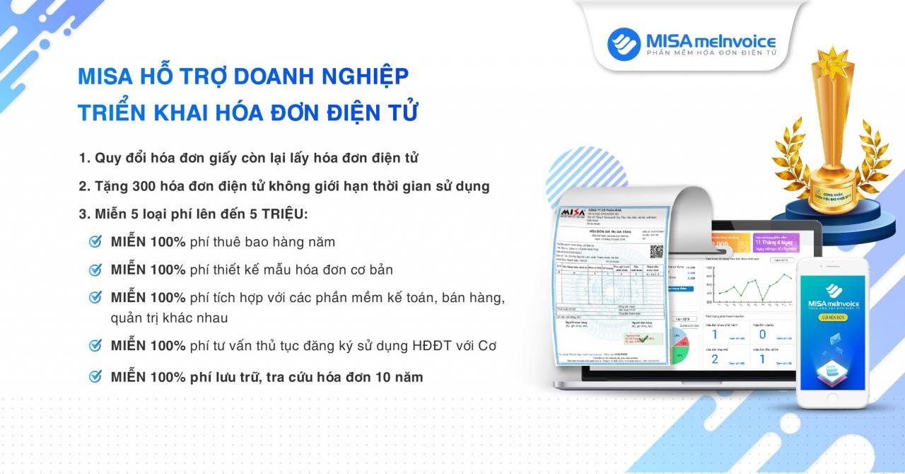 ưu đãi hóa đơn điện tử