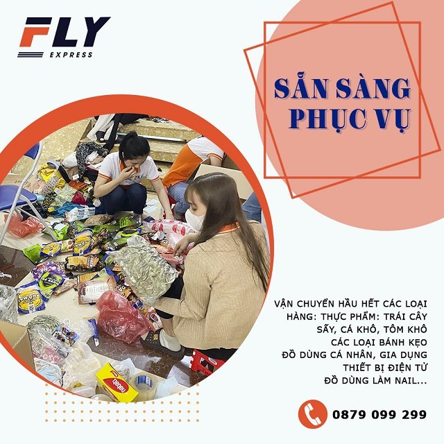 Dịch vụ gửi hàng đi Mỹ tại Huế uy tín chất lượng | FLY Express