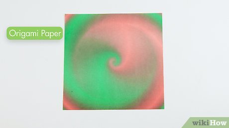 Tiêu đề ảnh Fold a Paper Crane Step 1