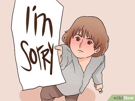 Tiêu đề ảnh Get Your Mom to Forgive You After You Do Something Stupid Step 11