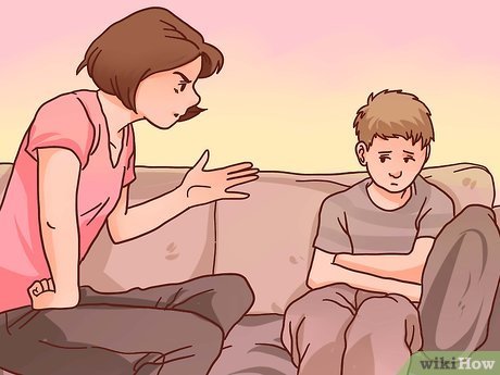 Tiêu đề ảnh Get Your Mom to Forgive You After You Do Something Stupid Step 4