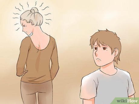 Tiêu đề ảnh Get Your Mom to Forgive You After You Do Something Stupid Step 6
