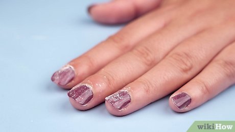 Tiêu đề ảnh Make Matte Nail Polish Step 5