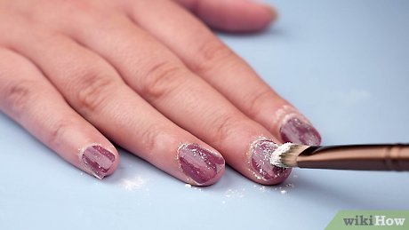 Tiêu đề ảnh Make Matte Nail Polish Step 7