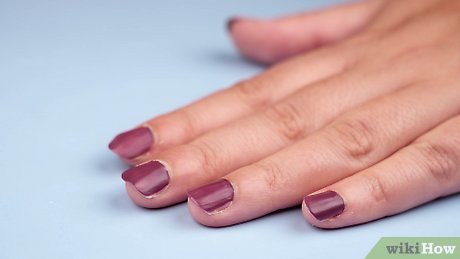 Tiêu đề ảnh Make Matte Nail Polish Step 8
