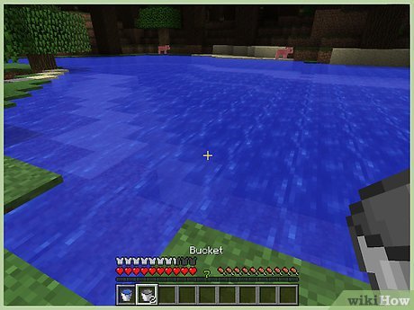 Tiêu đề ảnh Make a Nether Portal in Minecraft Step 2