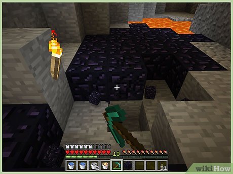 Tiêu đề ảnh Make a Nether Portal in Minecraft Step 6