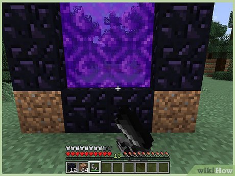 Tiêu đề ảnh Make a Nether Portal in Minecraft Step 8