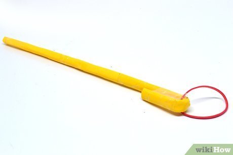 Tiêu đề ảnh Make a Paper Gun That Shoots Step 14