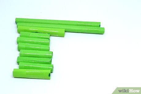 Tiêu đề ảnh Make a Paper Gun That Shoots Step 5