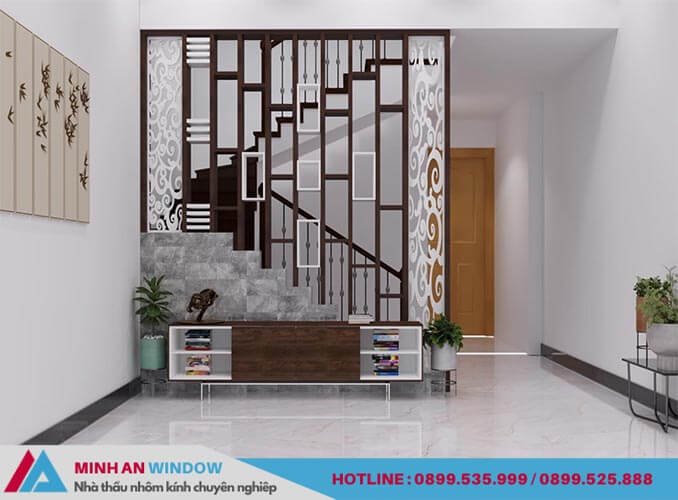 Mẫu Vách ngăn phong thủy khung nhôm chia ô cao cấp mẫu đẹp Mẫu Vách ngăn phong thủy khung nhôm chia ô cao cấp mẫu đẹp