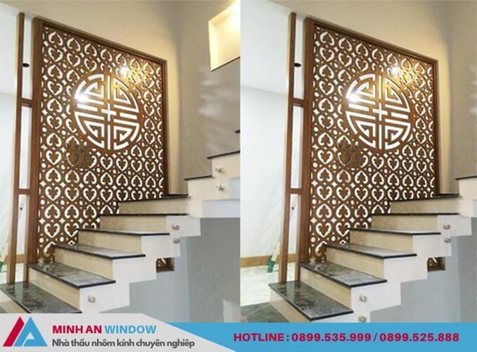 Mẫu Vách ngăn cầu thang mặt cắt CNC đẹp và đẳng cấp Mẫu Vách ngăn cầu thang mặt cắt CNC đẹp và đẳng cấp