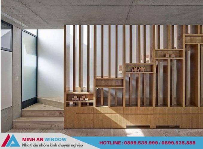 Mẫu Vách ngăn cầu thang bằng gỗ phong thủy cao cấp mẫu đẹp và chất lượng Mẫu Vách ngăn cầu thang bằng gỗ phong thủy cao cấp mẫu đẹp và chất lượng