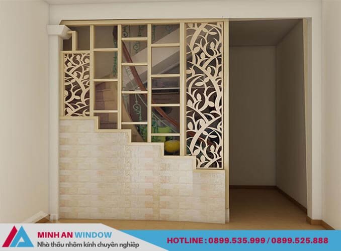 Mẫu Vách ngăn cầu thang cao cấp phong thủy bằng sắt mặt cắt CNC Mẫu Vách ngăn cầu thang cao cấp phong thủy bằng sắt mặt cắt CNC