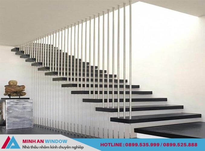 Mẫu Vách ngăn cầu thang kéo dây cao cấp mẫu đẹp nhất 2021 Mẫu Vách ngăn cầu thang kéo dây cao cấp mẫu đẹp nhất 2021