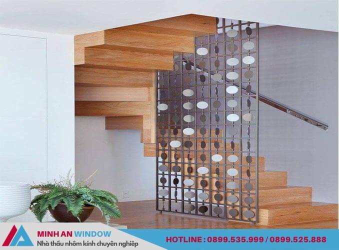 Mẫu Vách ngăn cầu thang mặt cắt CNC bằng sắt cao cấp chất lượng Mẫu Vách ngăn cầu thang mặt cắt CNC bằng sắt cao cấp chất lượng