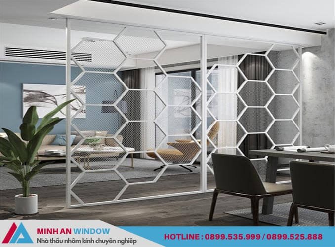 Mẫu Vách ngăn cầu thang - phòng khách phổ năm 2021 - Minh An Window cung cấp và lắp đặt Mẫu Vách ngăn cầu thang - phòng khách phổ năm 2021 - Minh An Window cung cấp và lắp đặt