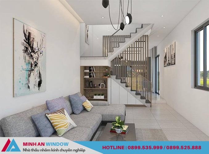 Mẫu Vách cầu thang khung gỗ chất lượng phổ biến nhất 2021 Mẫu Vách cầu thang khung gỗ chất lượng phổ biến nhất 2021