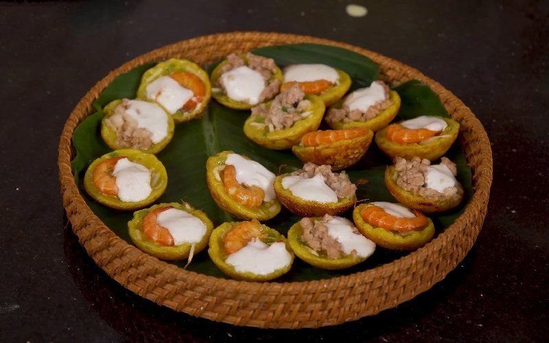 Bánh khọt nước cốt dừa 
