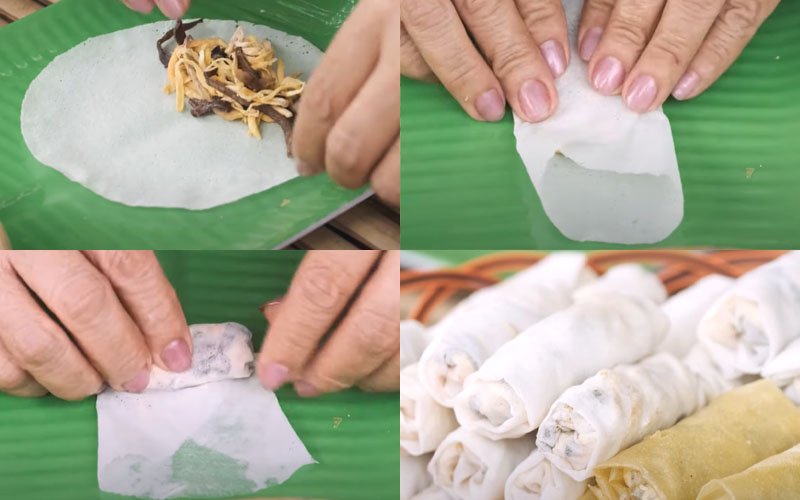 Cuốn chả giò