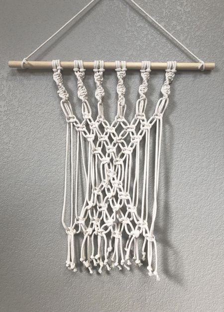 Tự làm Macrame treo tường