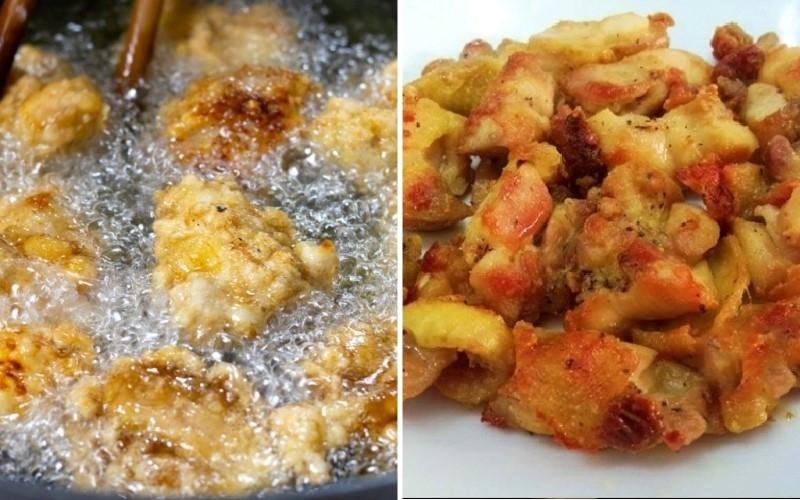 Chiên gà Chiên gà